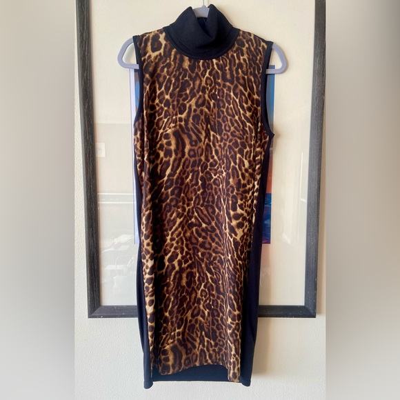 Lauren Ralph Lauren sleeveless turtleneck dress - Picture 5 of 7